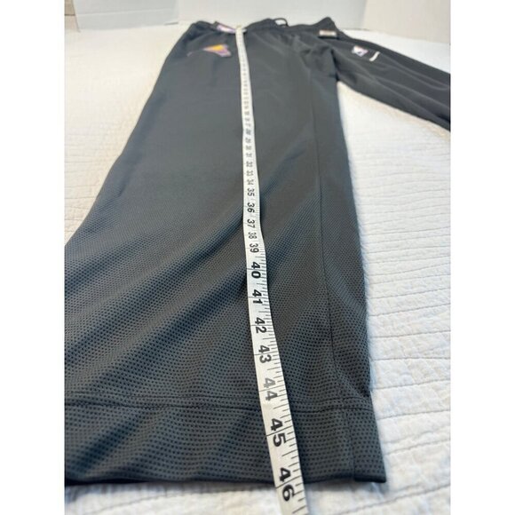 Nike Dri-Fit Lakers NBA Athletic Warm-Up Knit Pants SZ 2XLT Gray NEW - Picture 11 of 12